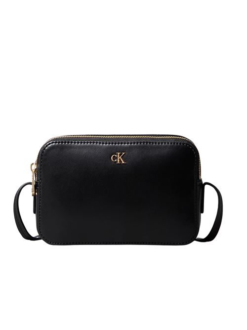 Borsetta nera in poliestere Calvin Klein | LV04F3173GYIH